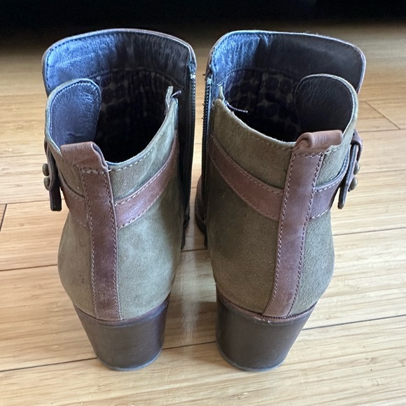 Sperry Heeled Boots Women’s Size 8 - Picture 2 of 5